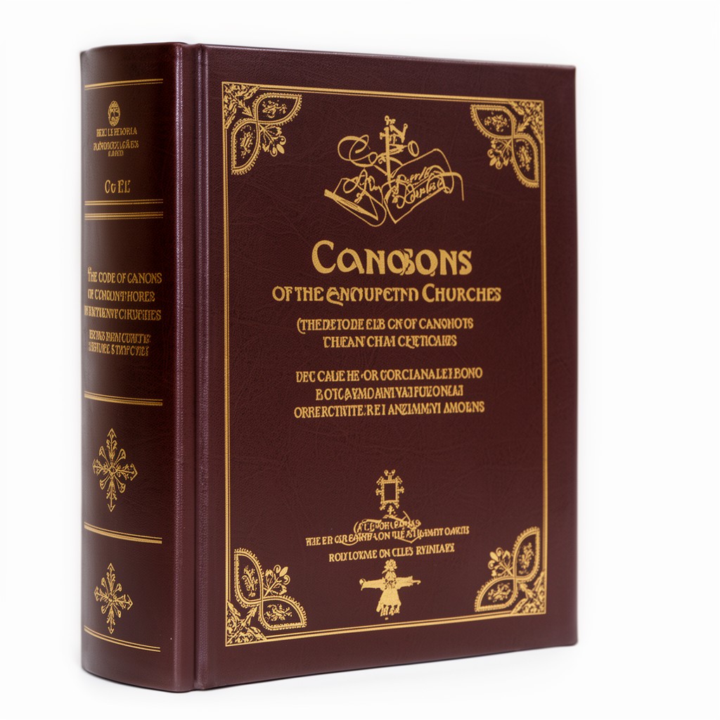 AI-generated illustration of Code of Canons of the Eastern Churches