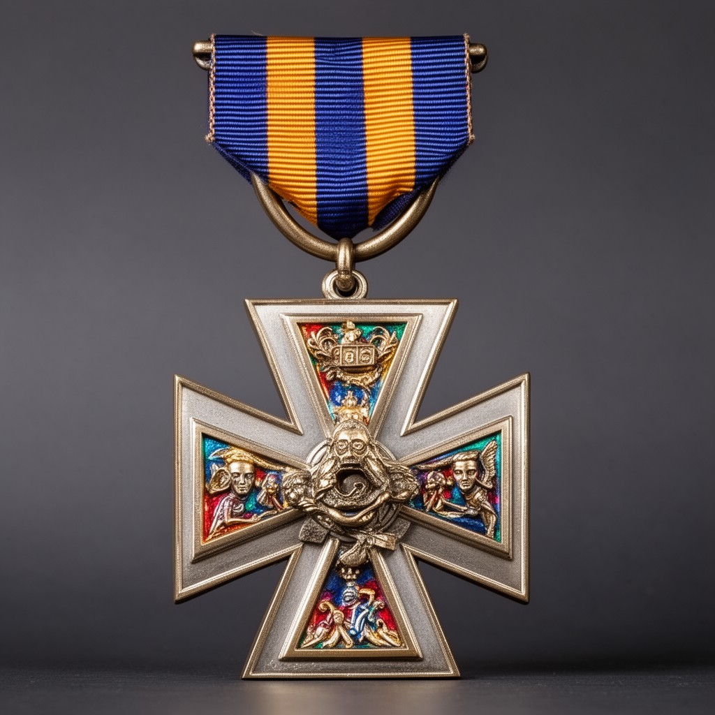 AI-generated illustration of Military Cross