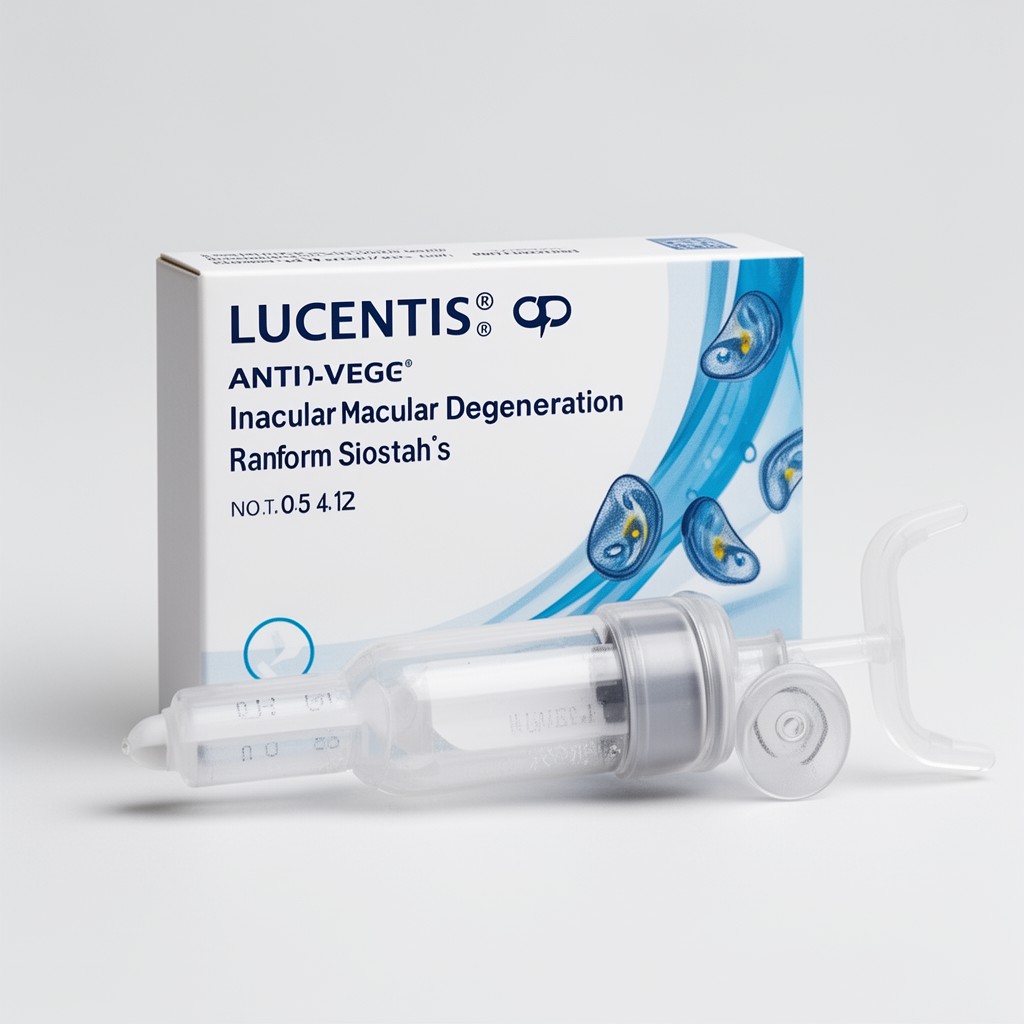 AI-generated illustration of Lucentis