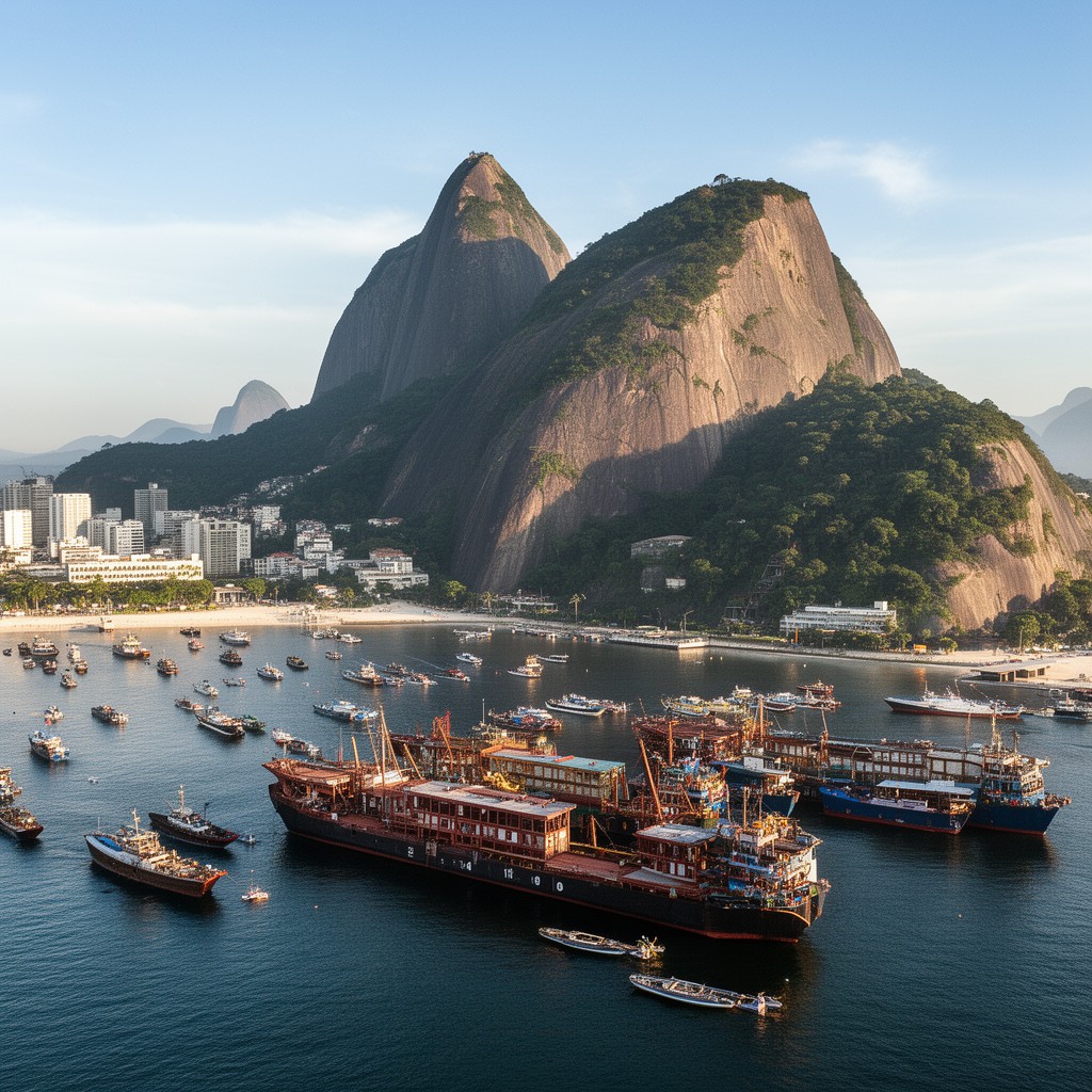 AI-generated illustration of State of Rio de Janeiro