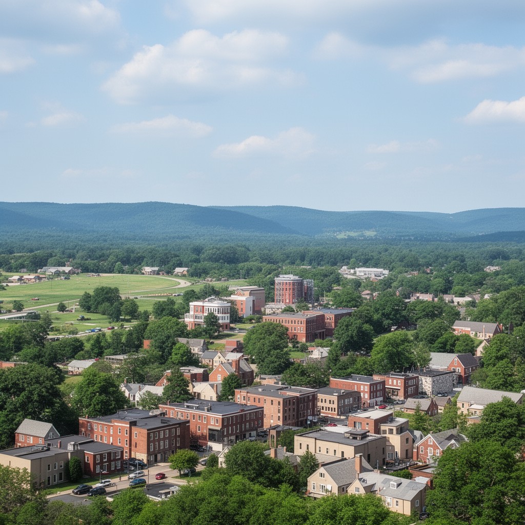 AI-generated illustration of Fayette County, Kentucky
