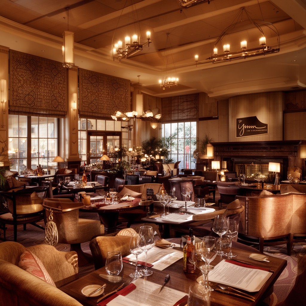 AI-generated illustration of SW Steakhouse