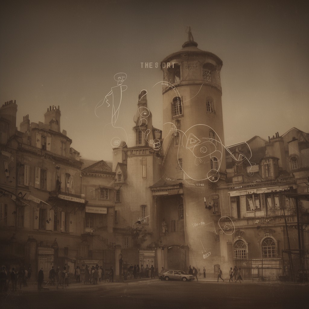 AI-generated illustration of The Spirit of the Laws