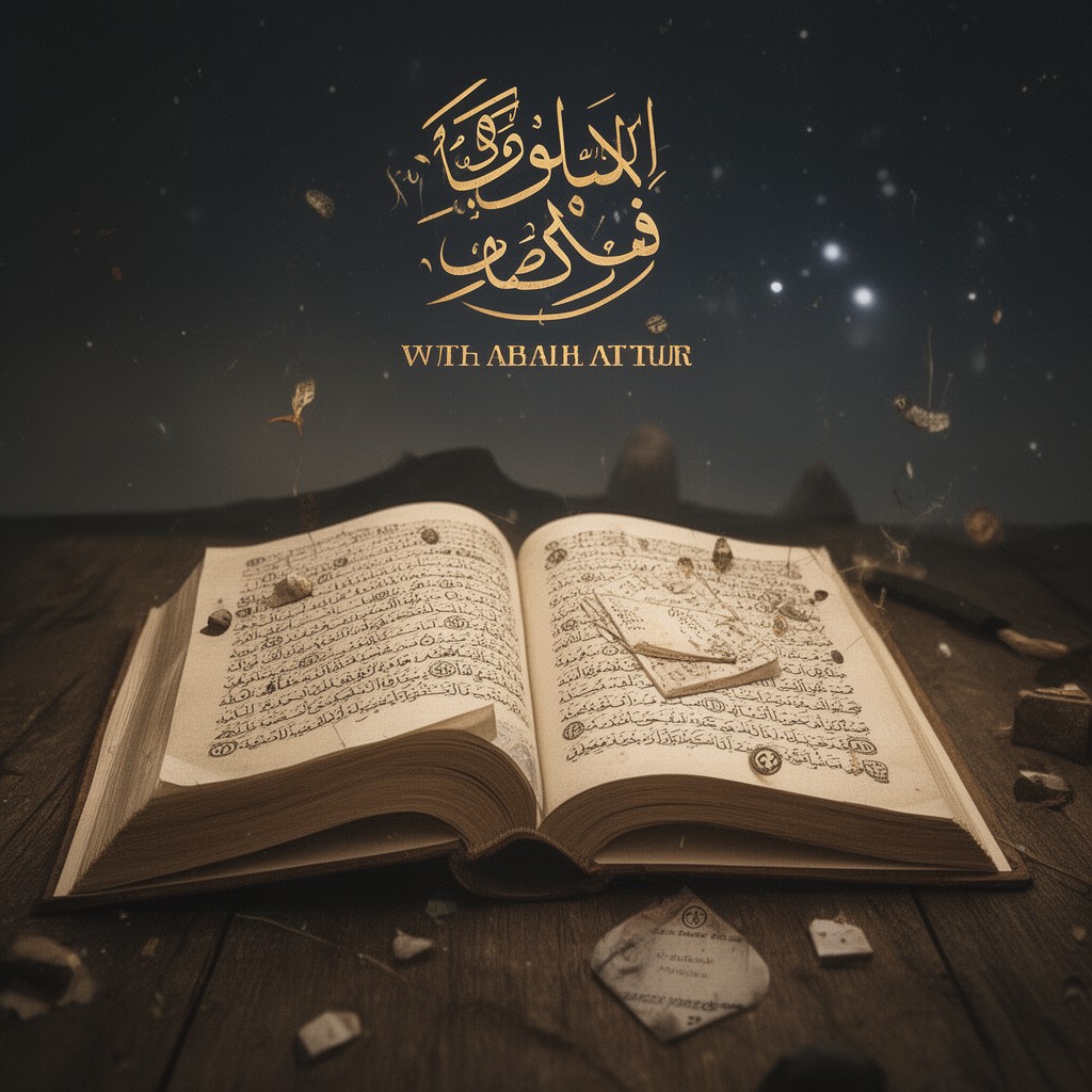 AI-generated illustration of Surah At-Tur