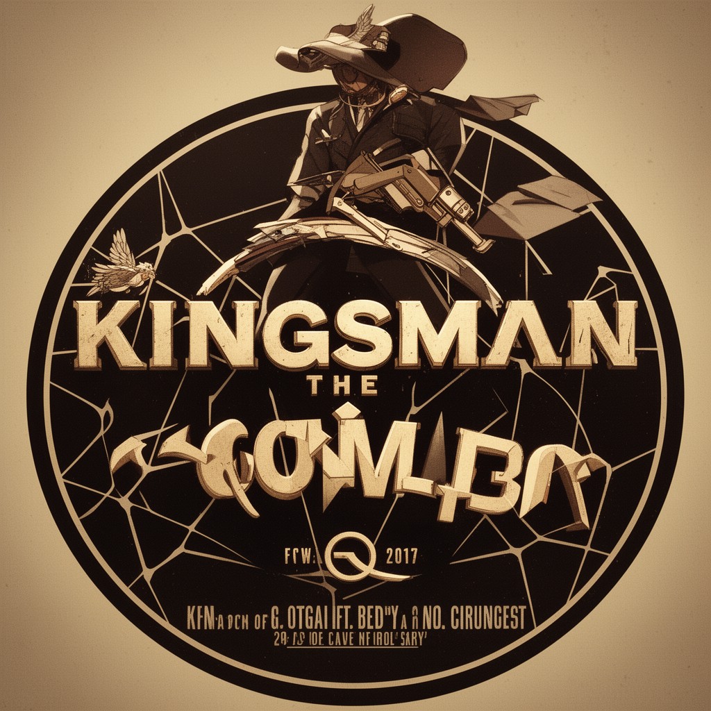 AI-generated illustration of Kingsman: The Golden Circle