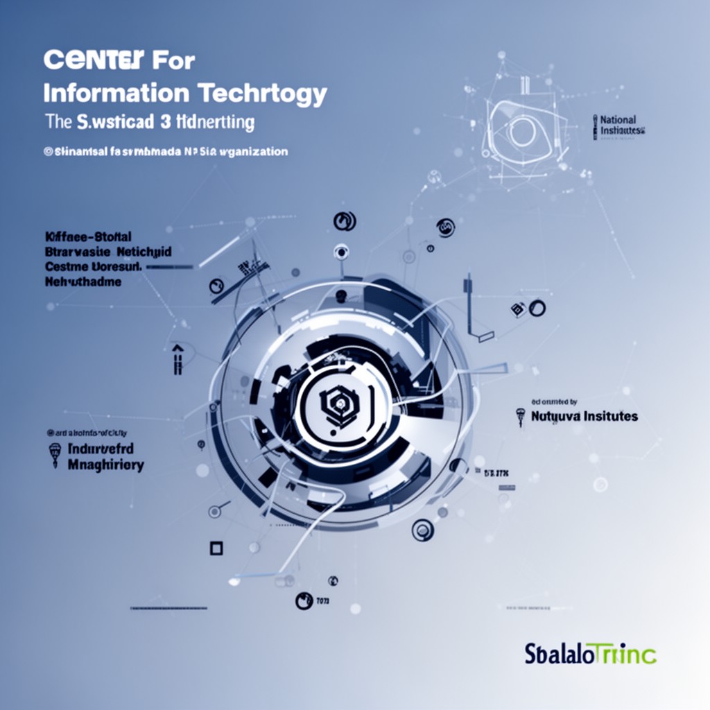 AI-generated illustration of Center for Information Technology