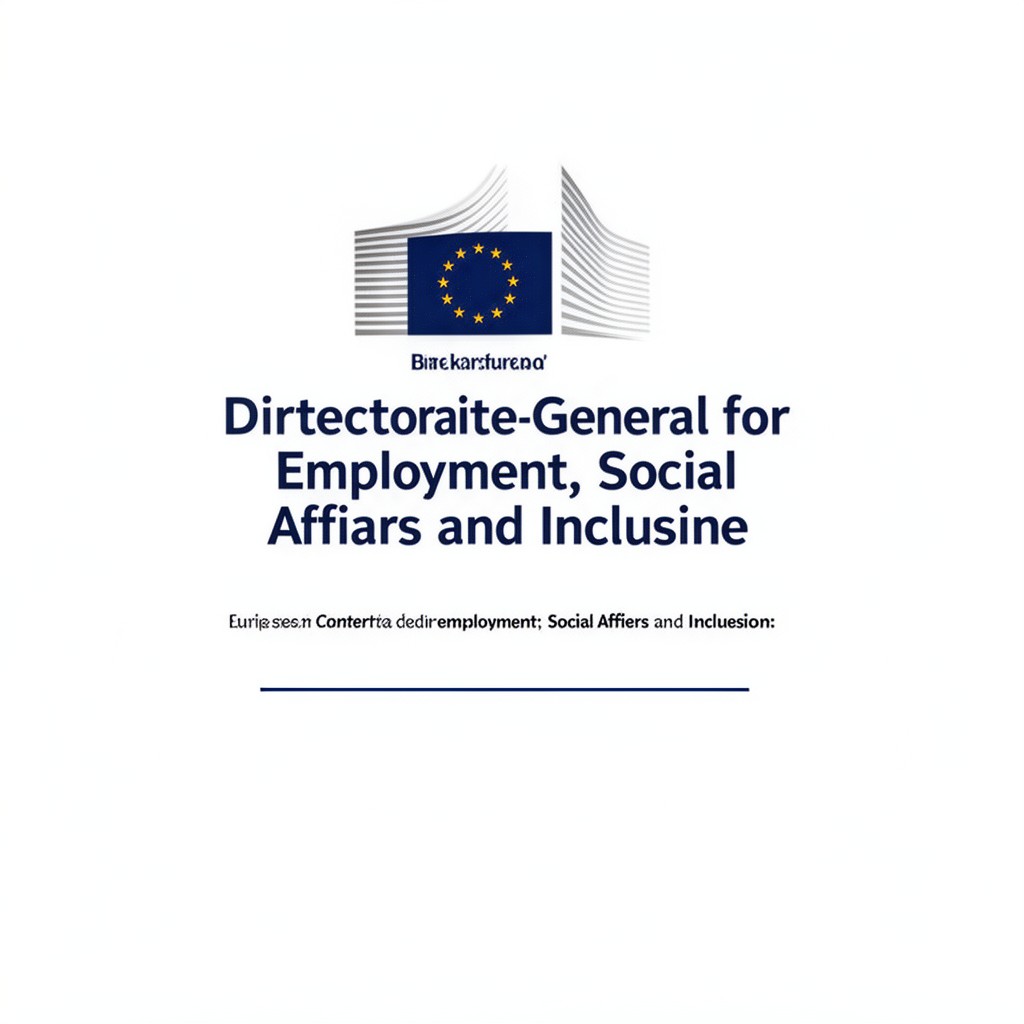 AI-generated illustration of Directorate-General for Employment, Social Affairs and Inclusion