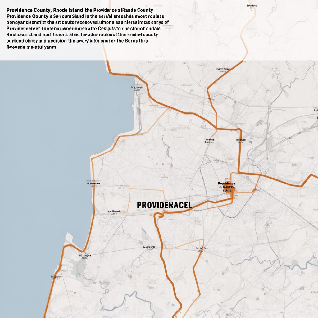 AI-generated illustration of Providence County, Rhode Island