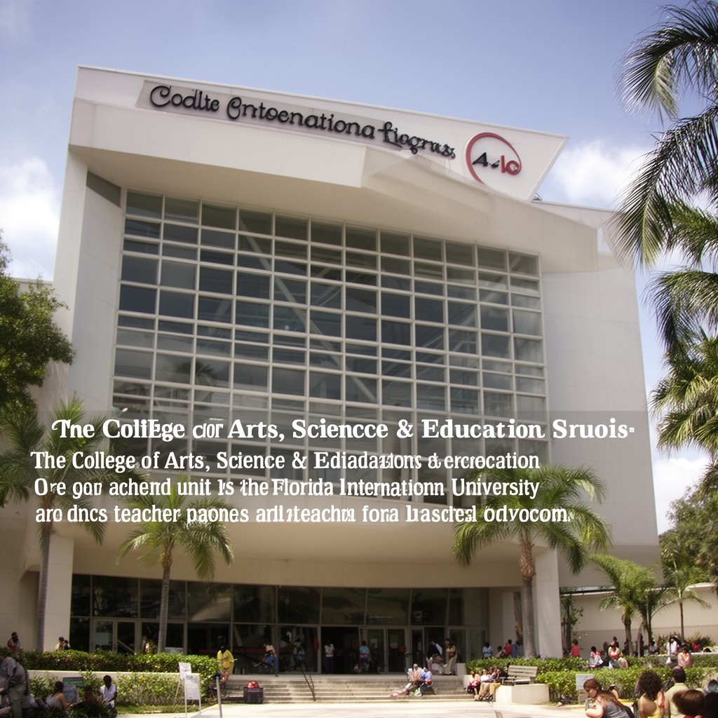 AI-generated illustration of College of Arts, Sciences & Education