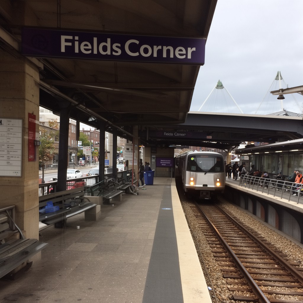 AI-generated illustration of Fields Corner