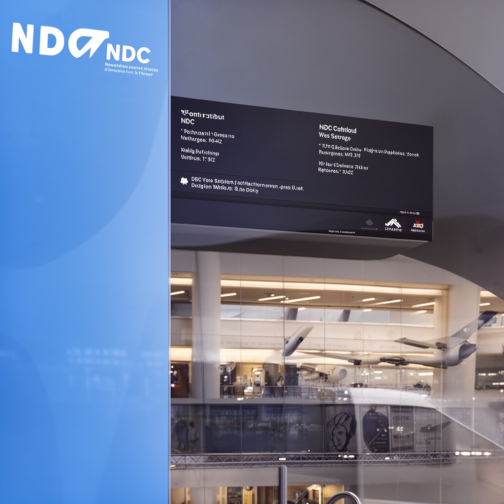 AI-generated illustration of NDC