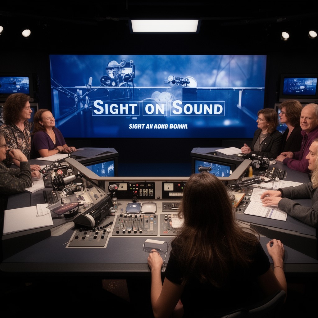 AI-generated illustration of Sight on Sound