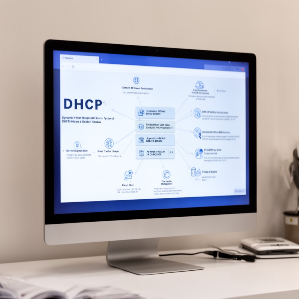 AI-generated illustration of DHCP