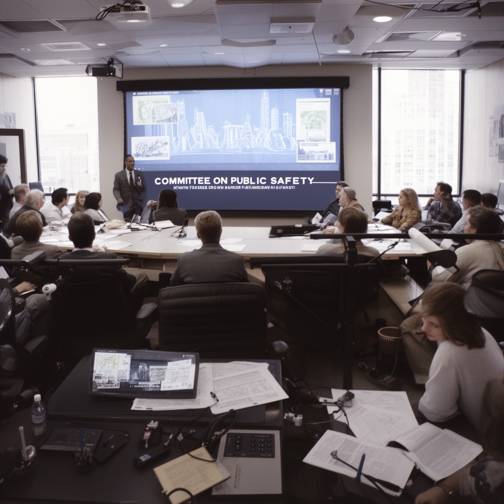 AI-generated illustration of Committee on Public Safety