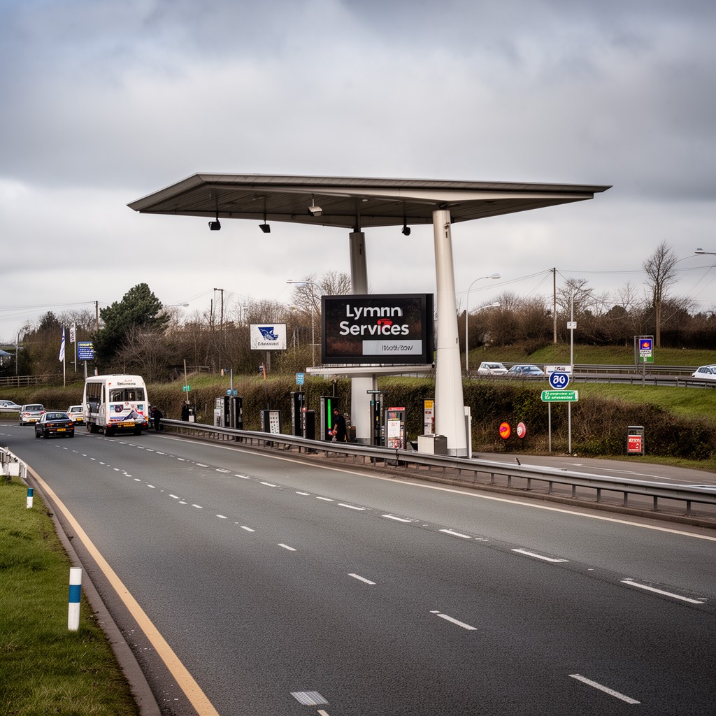 AI-generated illustration of Lymm Services