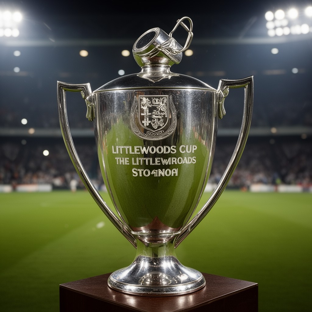 AI-generated illustration of Littlewoods Cup