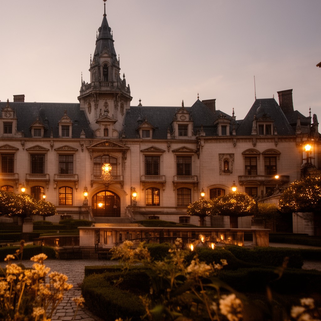 AI-generated illustration of House of Belgium