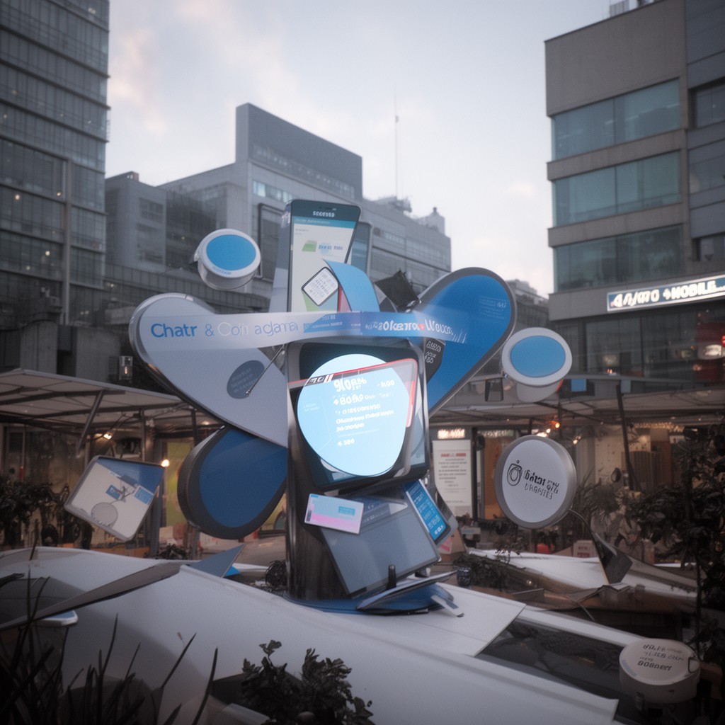 AI-generated illustration of Chatr Mobile