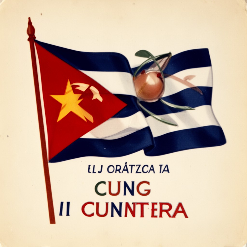 AI-generated illustration of Young Communist League of Cuba