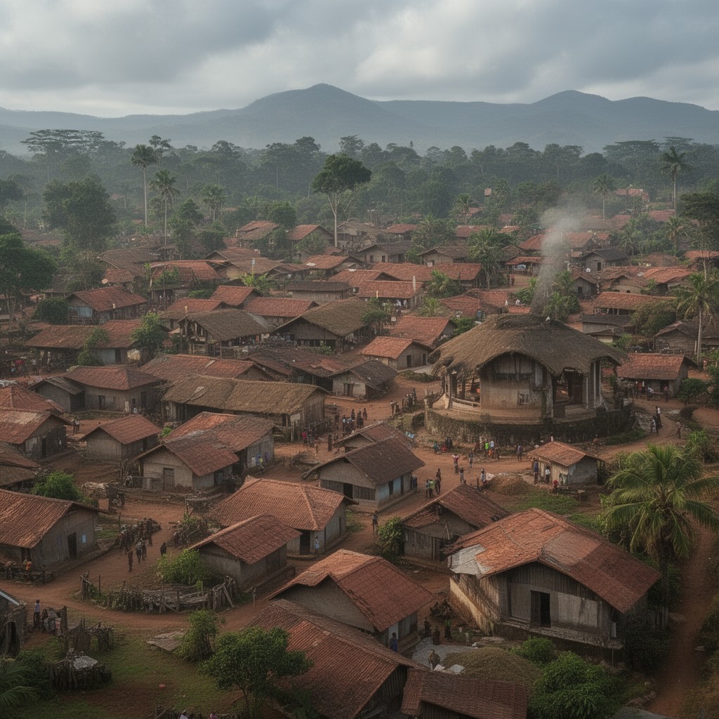 AI-generated illustration of Ile-Ife