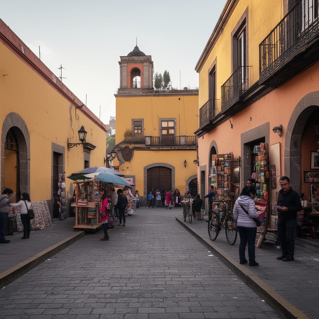 AI-generated illustration of Tacuba