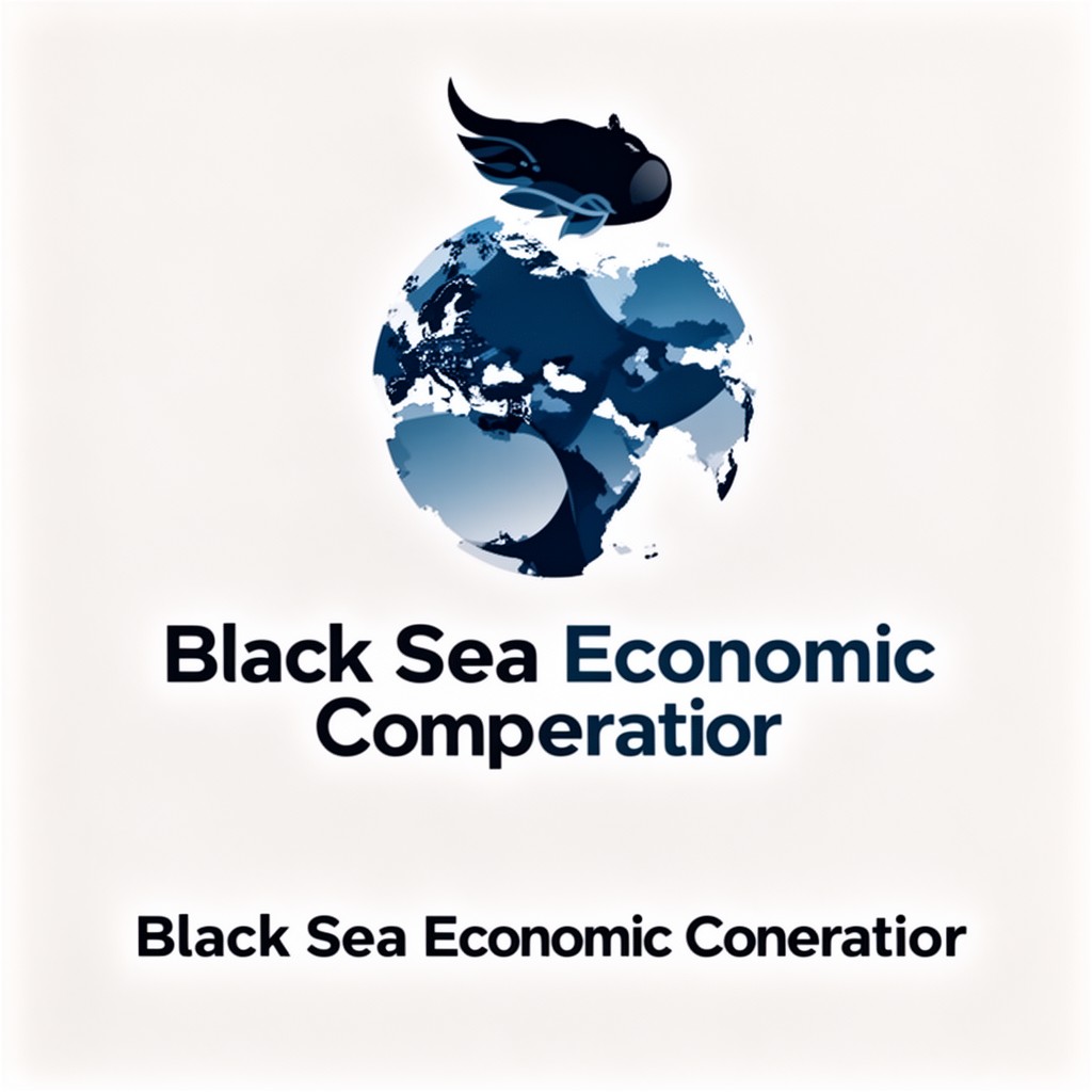 AI-generated illustration of Black Sea Economic Cooperation