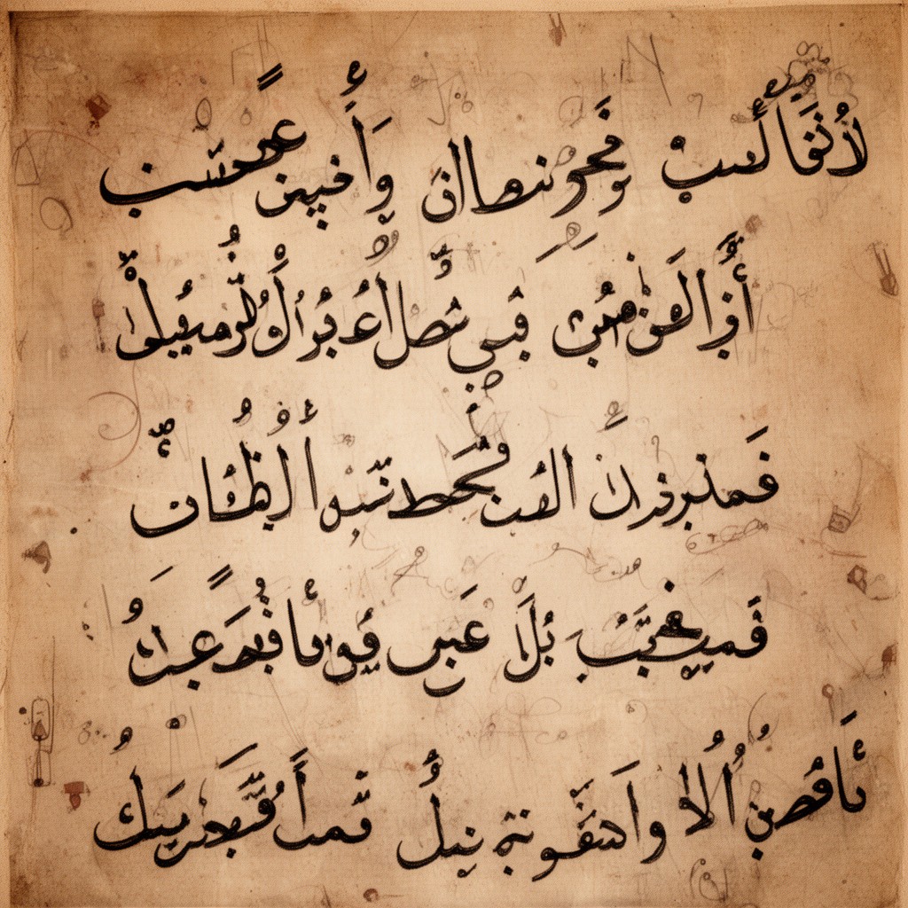 AI-generated illustration of Nigerian Arabic