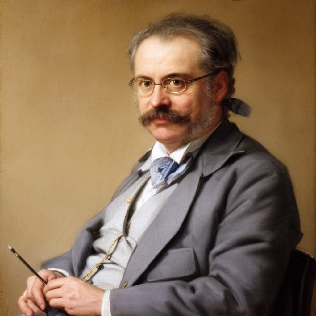 AI-generated illustration of Niels