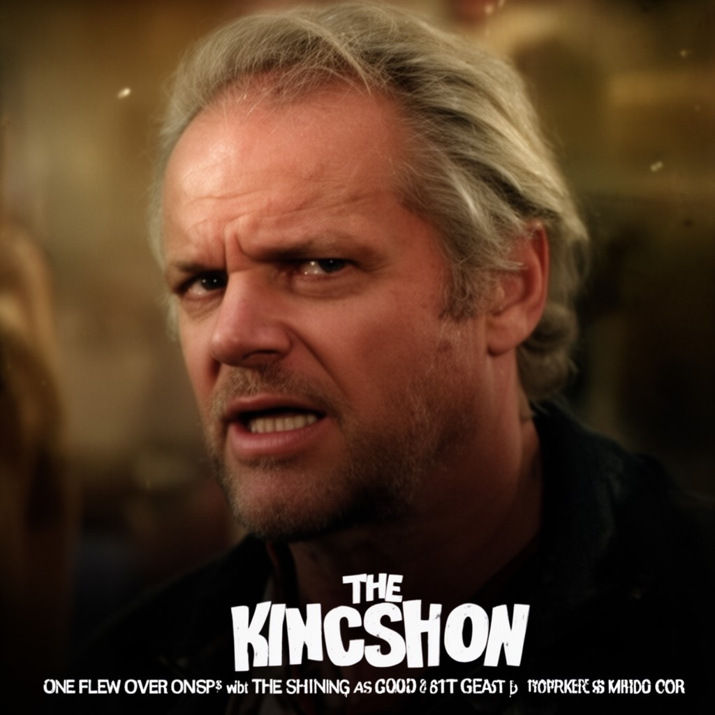 AI-generated illustration of Jack Nicholson