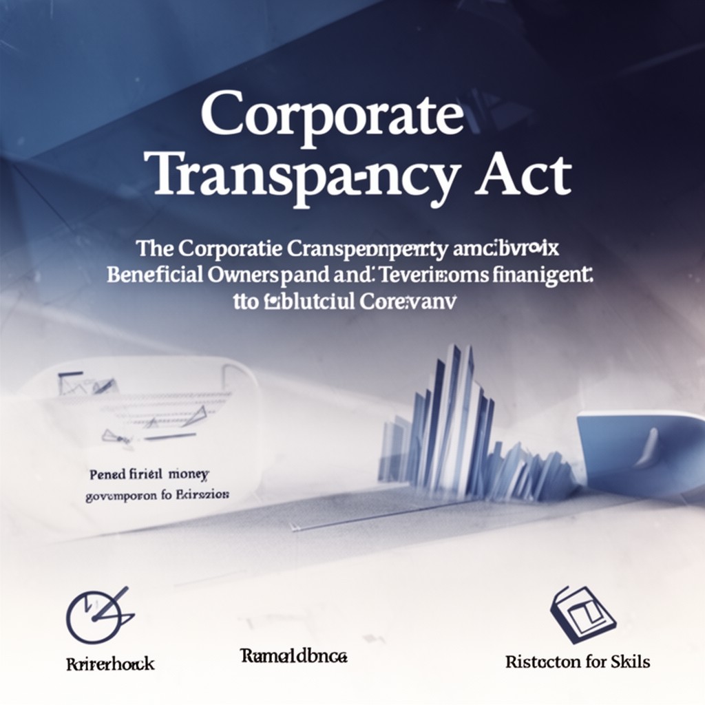 AI-generated illustration of Corporate Transparency Act