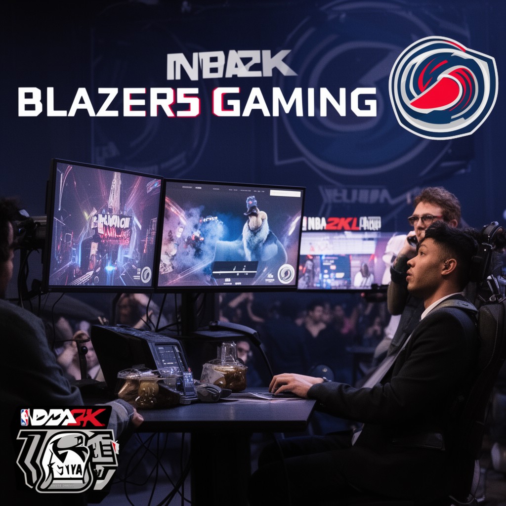 AI-generated illustration of Blazer5 Gaming