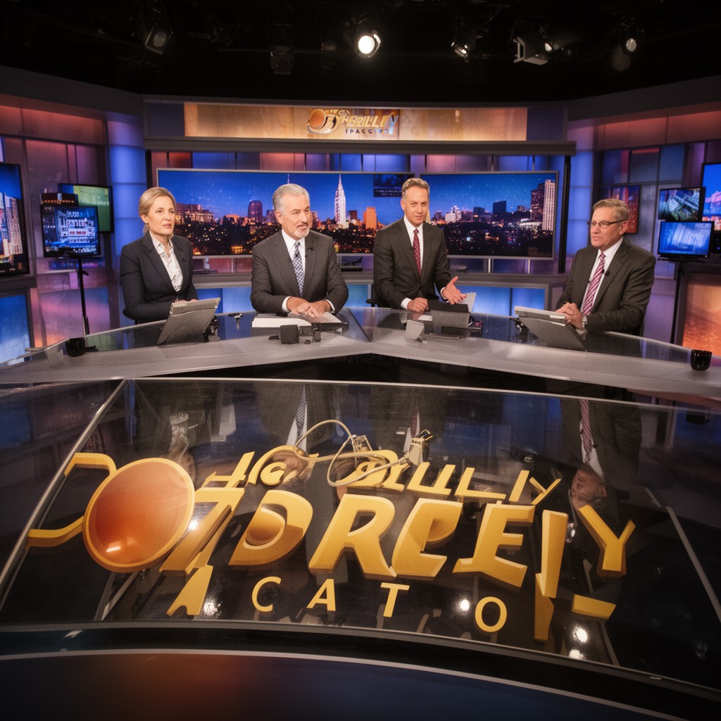 AI-generated illustration of The O’Reilly Factor