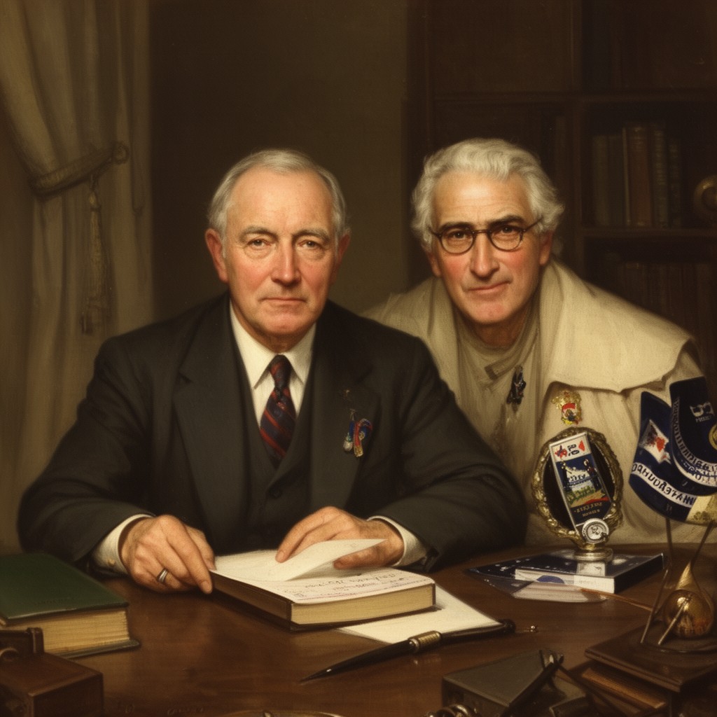 AI-generated illustration of Secretary of State for Commonwealth Relations