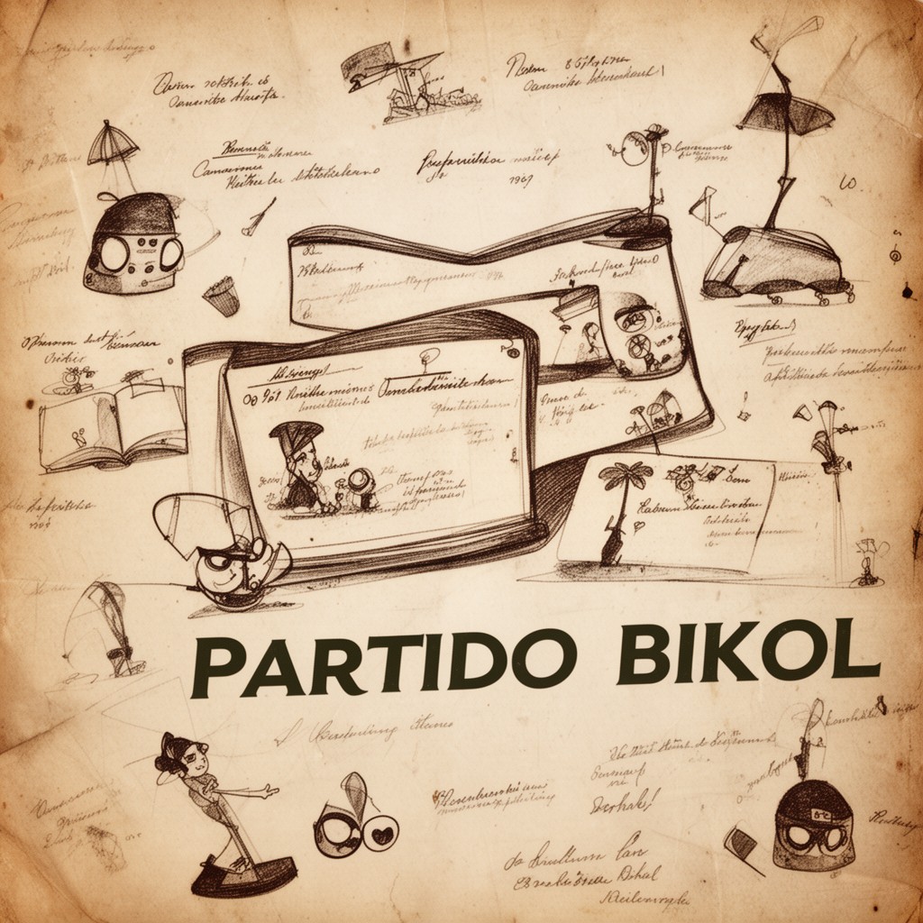 AI-generated illustration of Partido Bikol