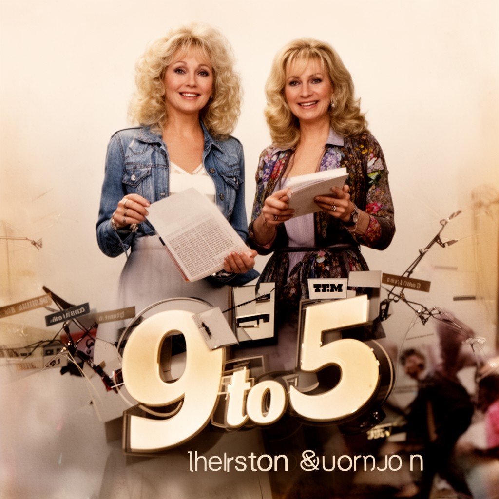 AI-generated illustration of 9 to 5