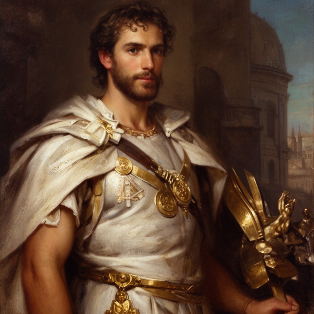 AI-generated illustration of Sejanus