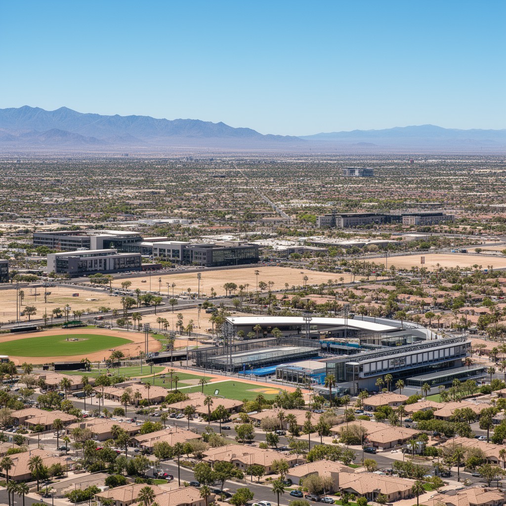 AI-generated illustration of Surprise, Arizona
