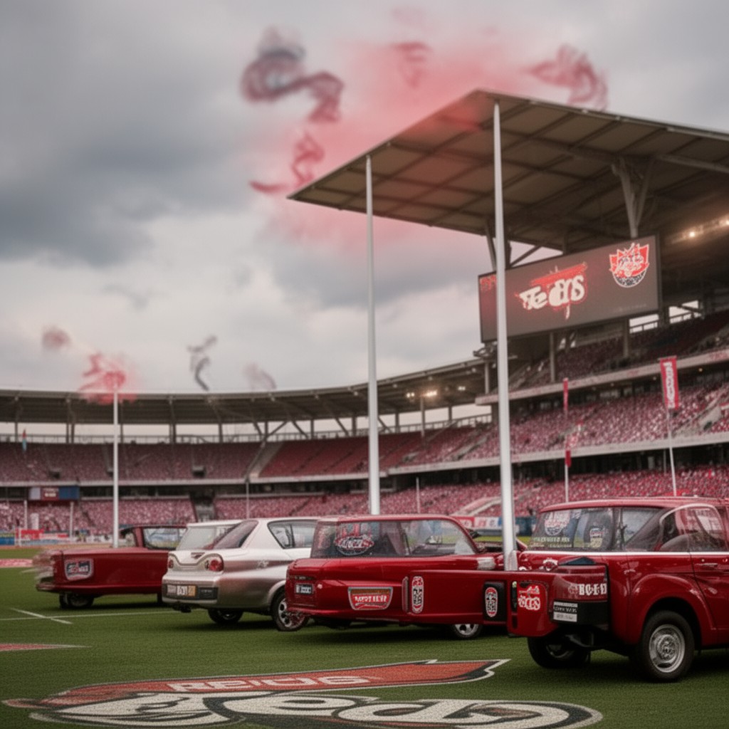 AI-generated illustration of Reds
