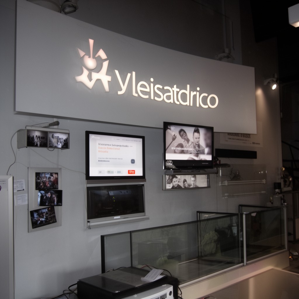 AI-generated illustration of Yleisradio