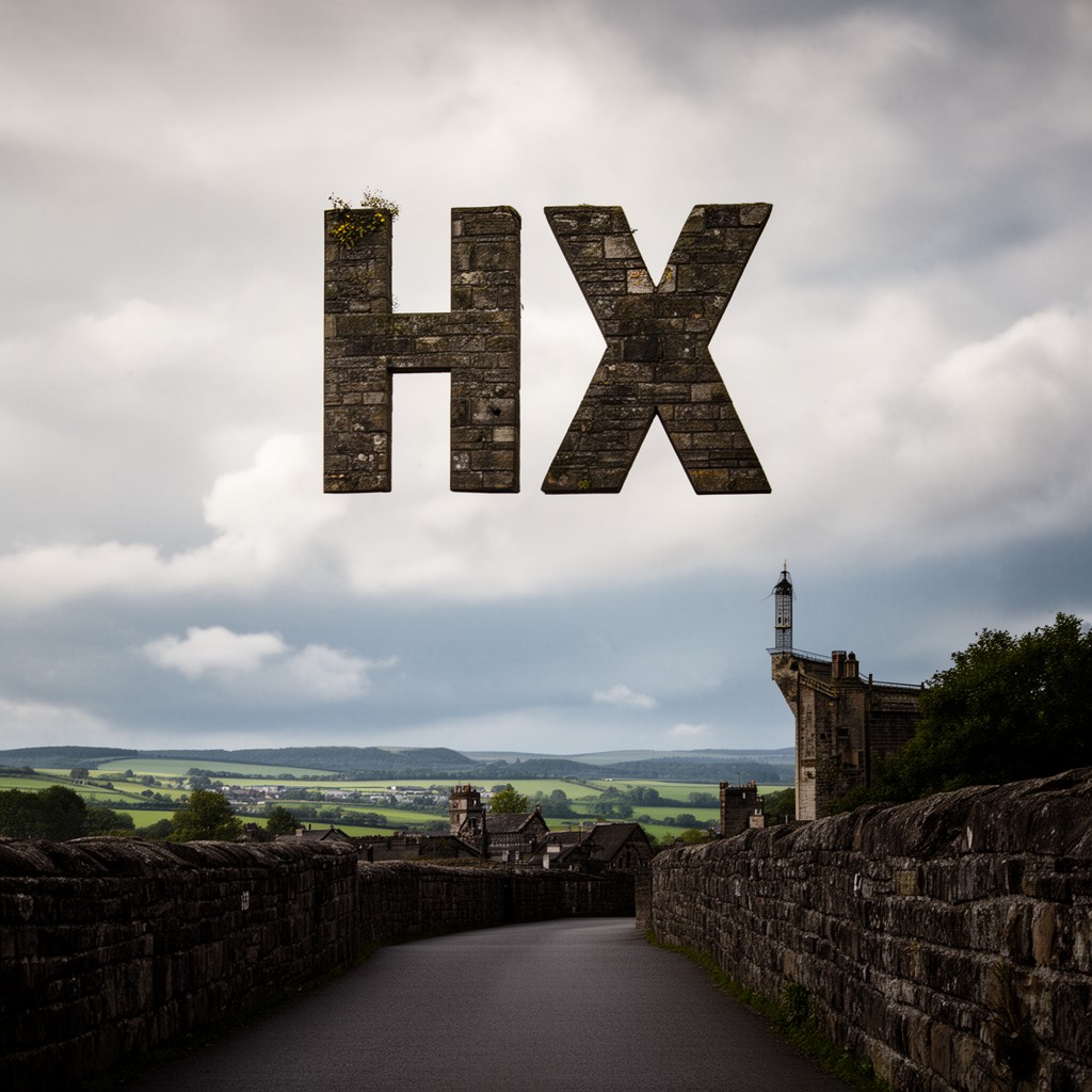 AI-generated illustration of HX