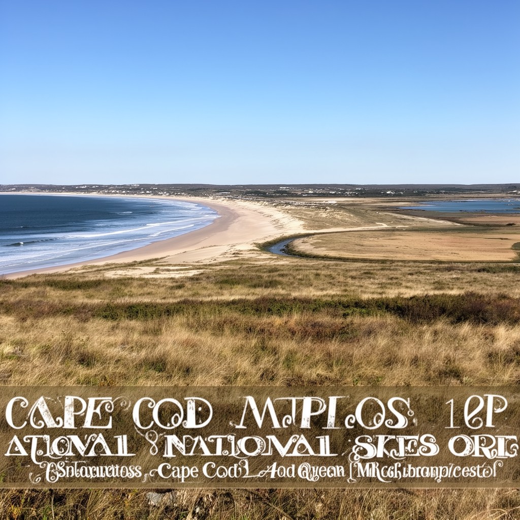 AI-generated illustration of Cape Cod National Seashore