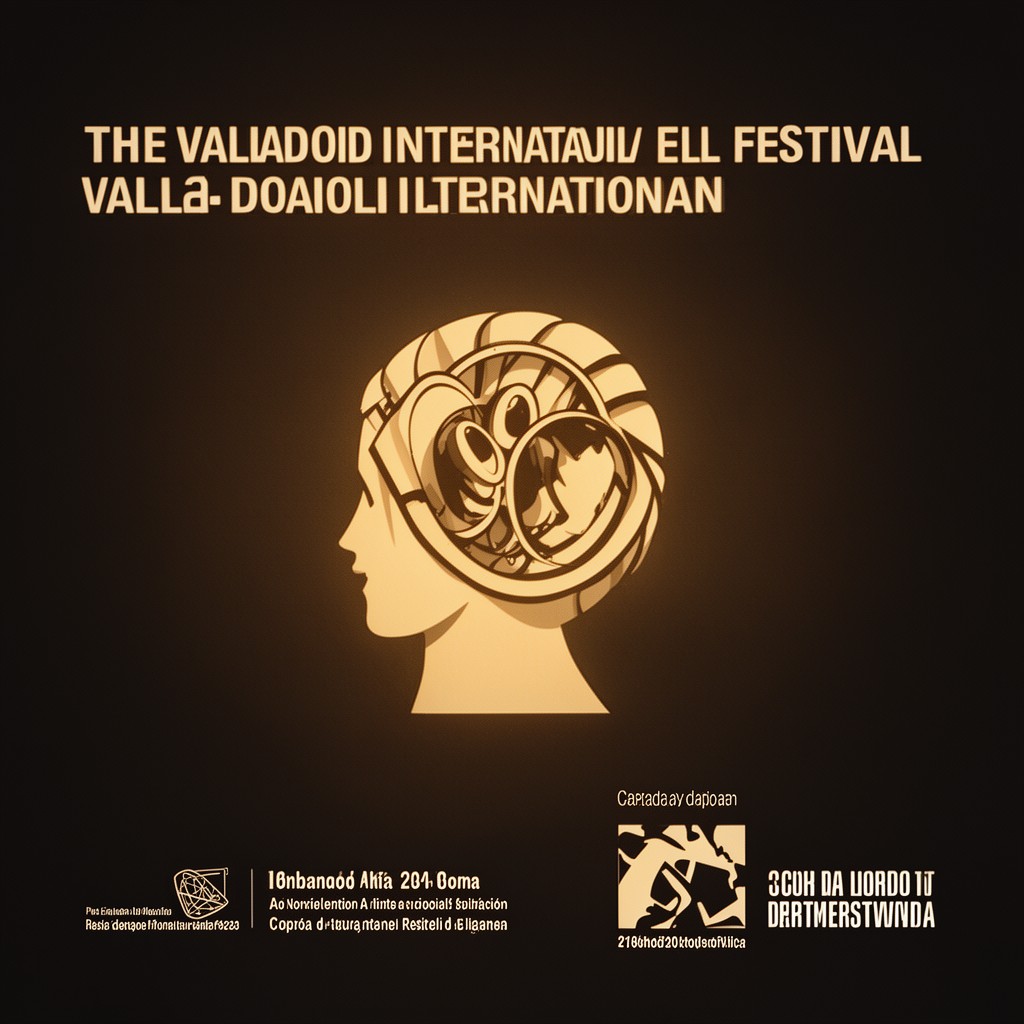 AI-generated illustration of Valladolid International Film Festival