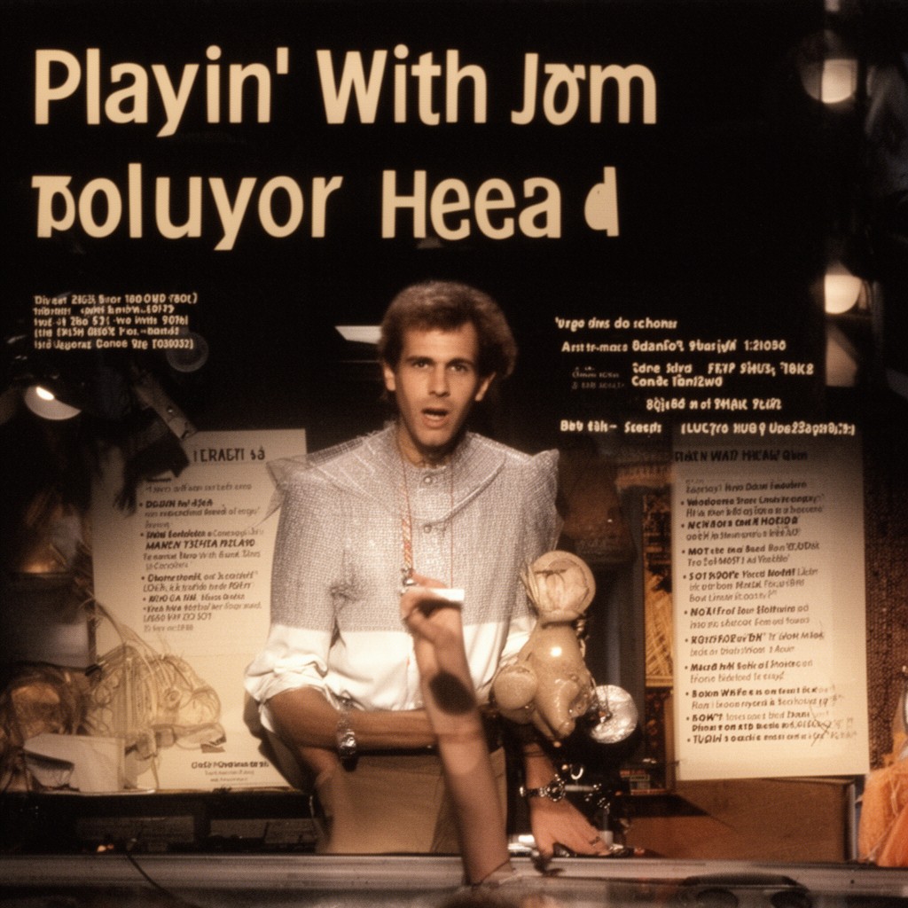 AI-generated illustration of Playin' with Your Head