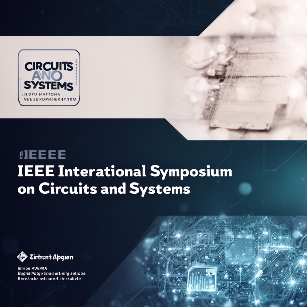 AI-generated illustration of IEEE International Symposium on Circuits and Systems