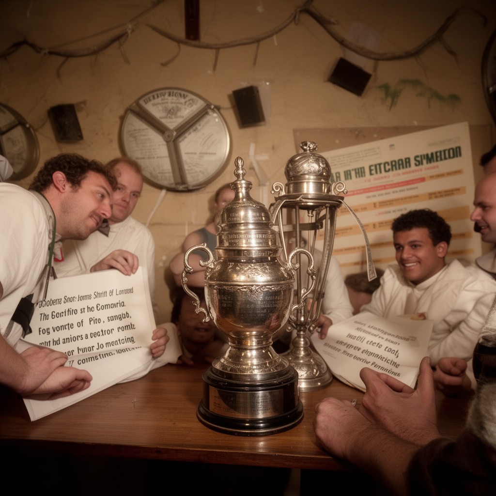 AI-generated illustration of Sheriff of London Charity Shield