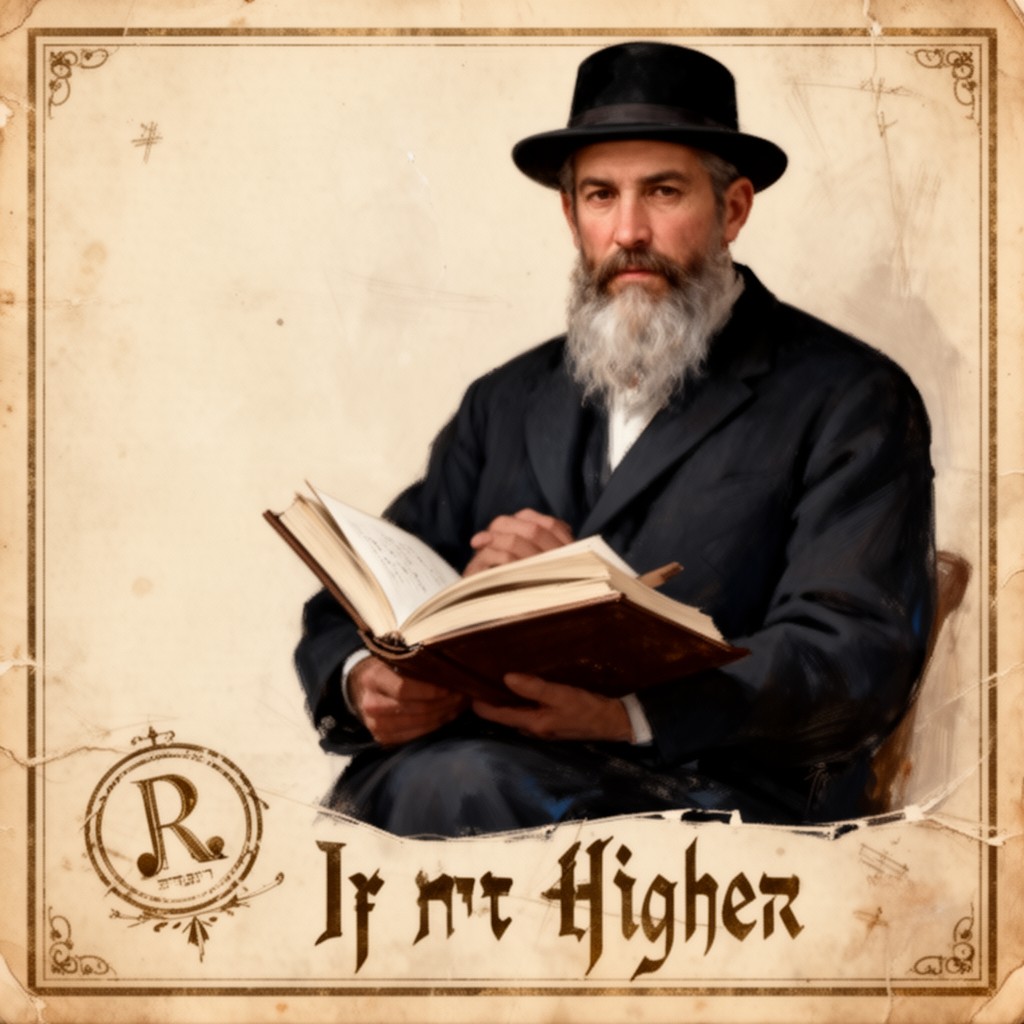AI-generated illustration of If Not Higher
