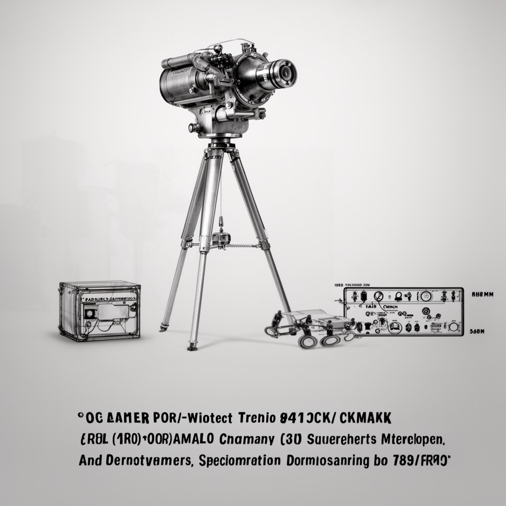 AI-generated illustration of Fairchild Camera and Instrument
