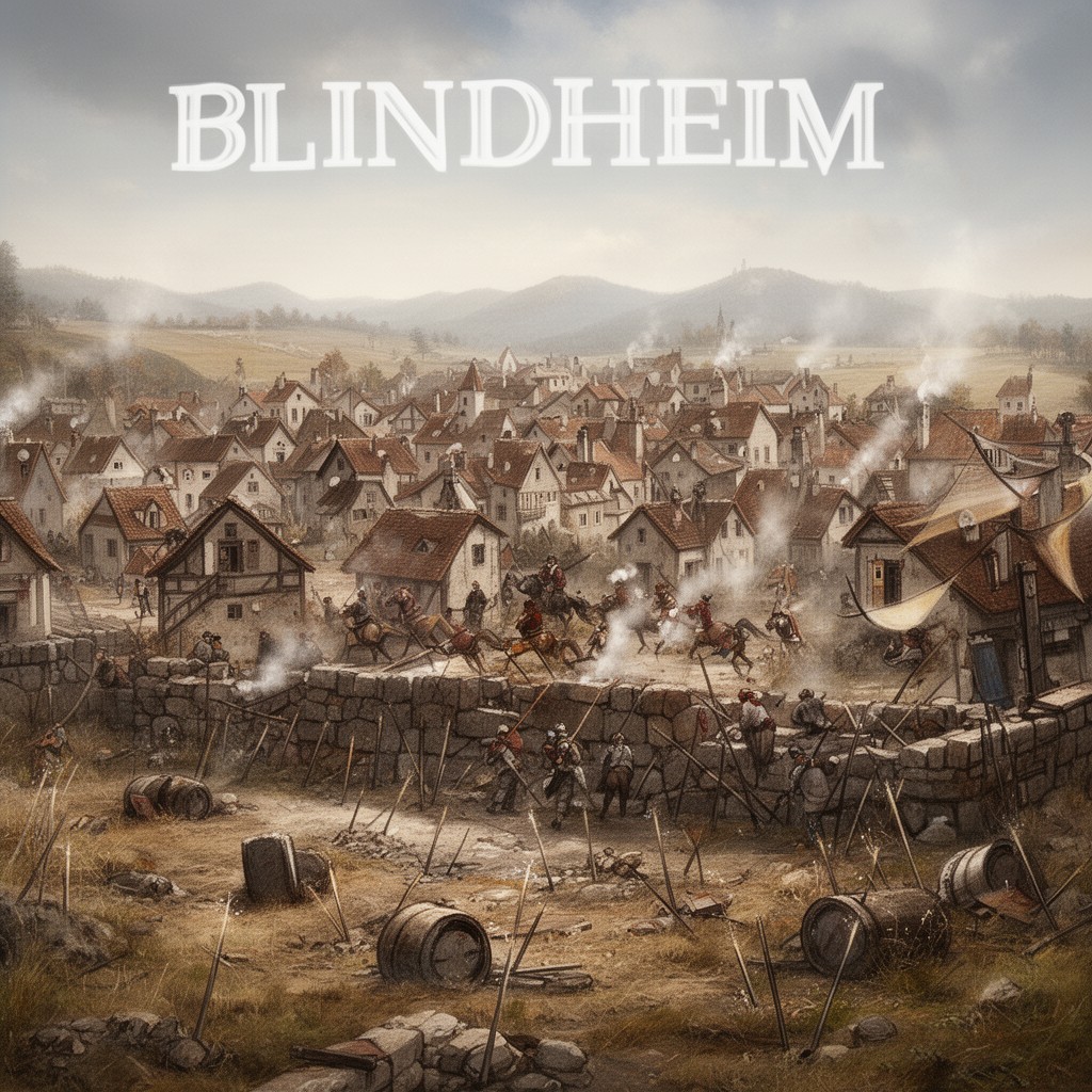AI-generated illustration of Blindheim