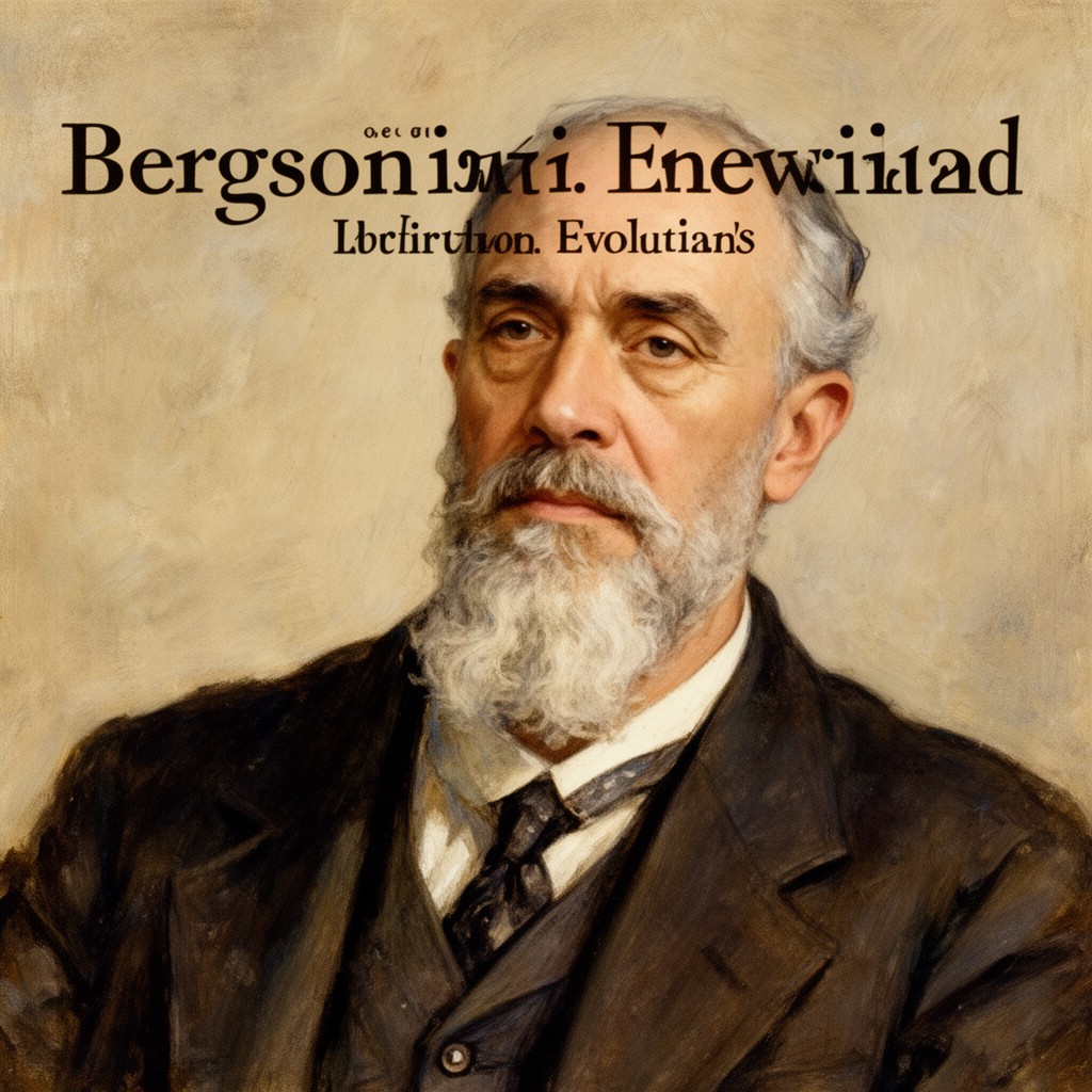 AI-generated illustration of Bergsonianism