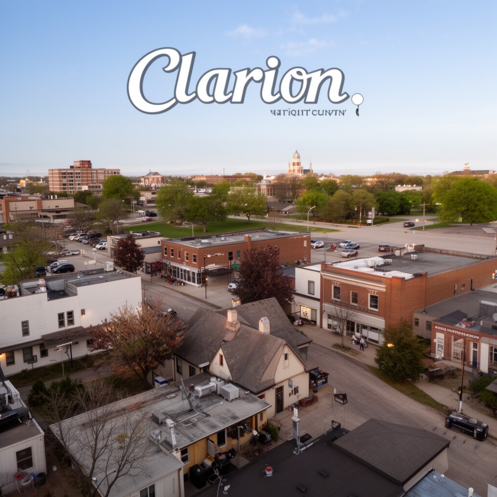 AI-generated illustration of Clarion